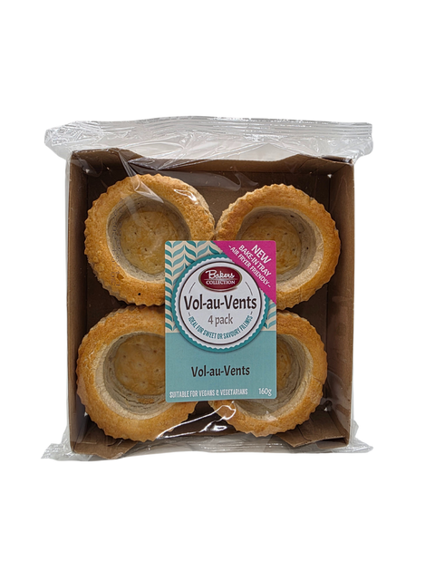 Vol Au Vents Large4PK