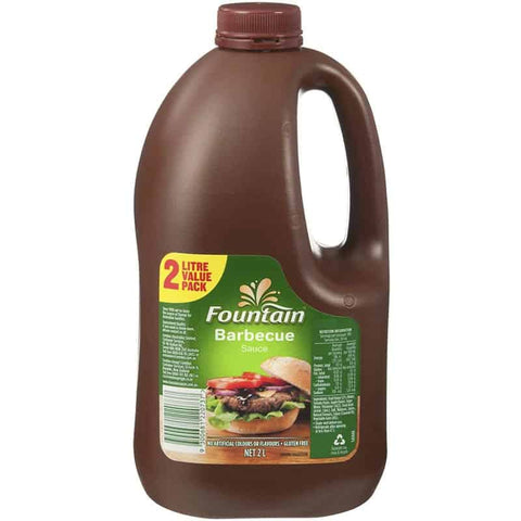 Fountain BBQ Sauce 2lt