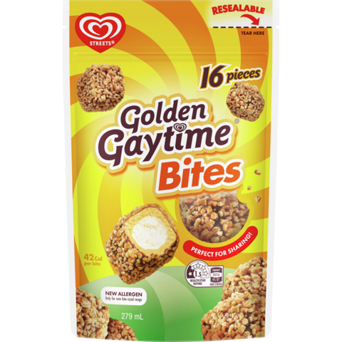 Golden Gaytime Bites 16pc