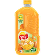 Golden Circle Mandarin Cordial 2L