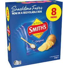 Smith's Snacktime Favs Varieties 8 Pack
