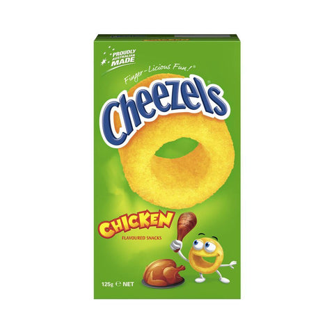 Cheezels 125g